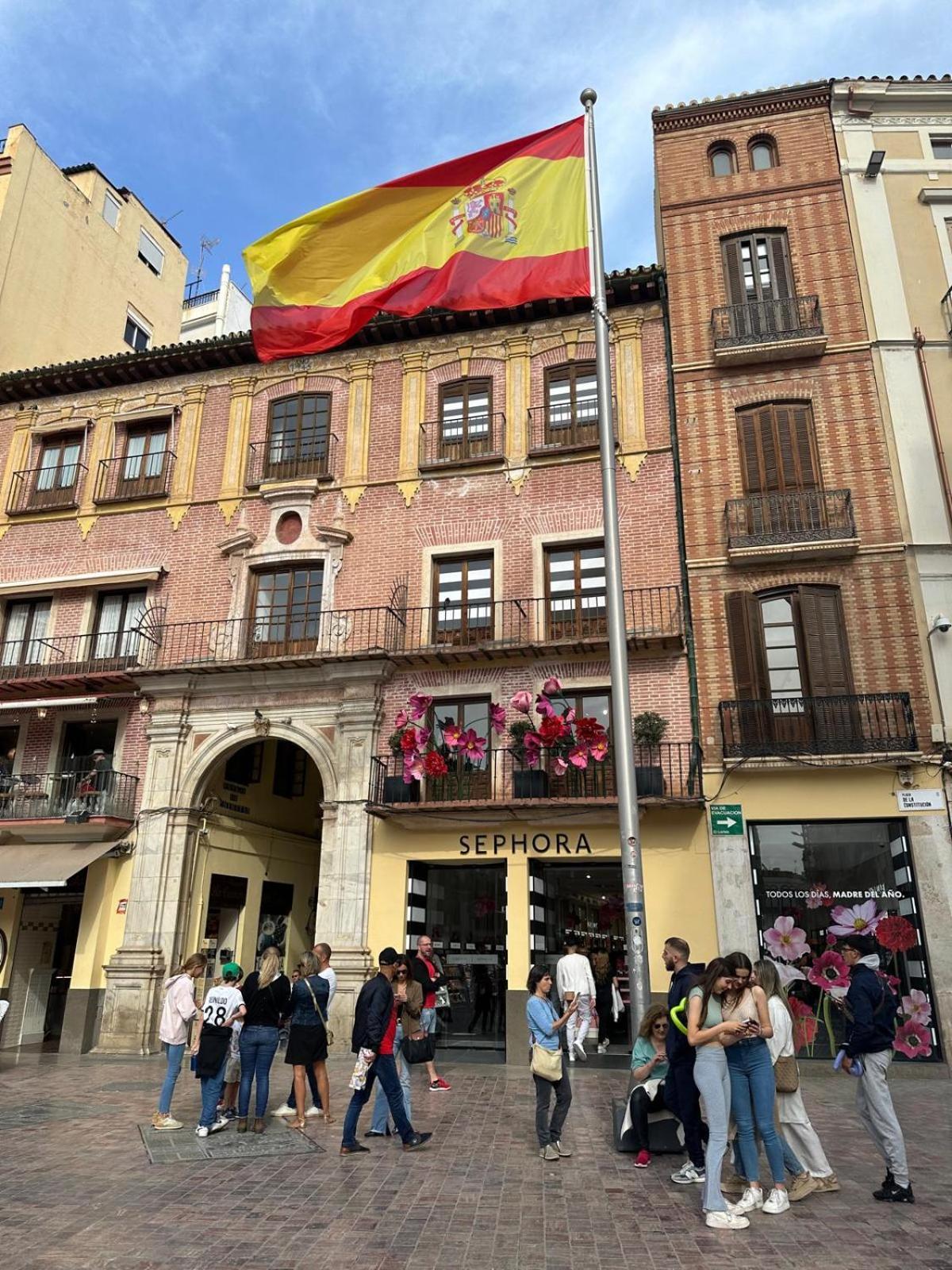 Old Town, City Center Apartment Premium With Parking Málaga Exterior foto